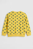 Sunny Safari Print Sweatshirt