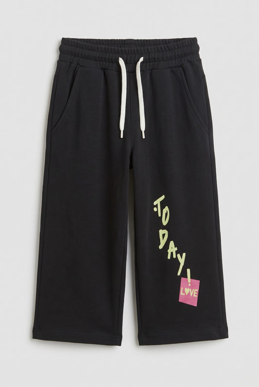 Black Today Love Jogger Trouser