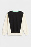 Feel Love Colorblock Sweatshirt