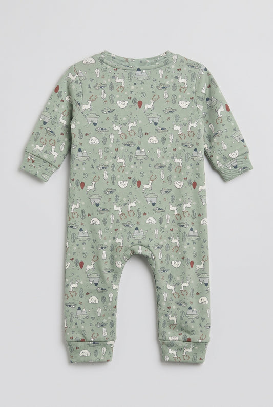 Woodland Printed Romper