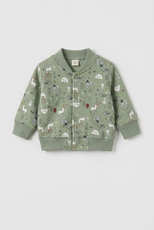 Dino Printed Infant Cord-set