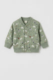 Dino Printed Infant Cord-set