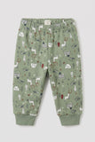 Dino Printed Infant Cord-set