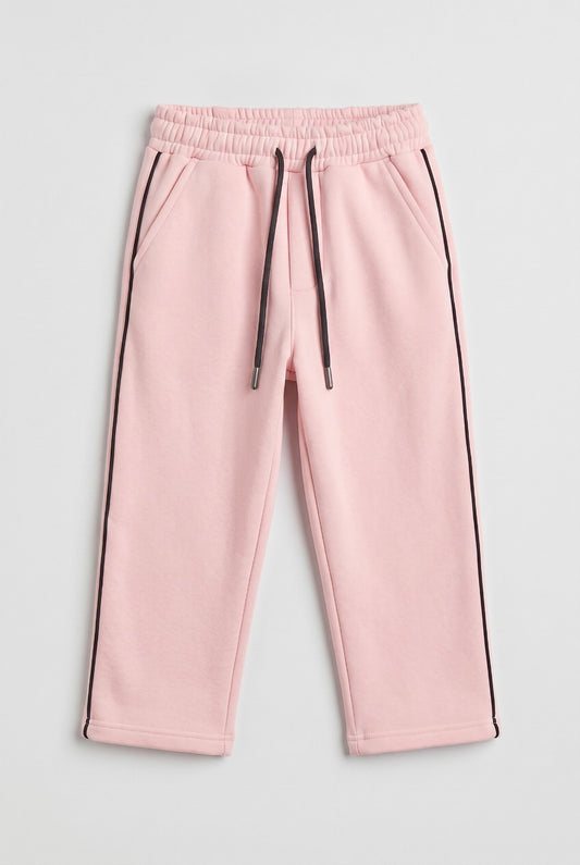 Blush Stripe Trouser