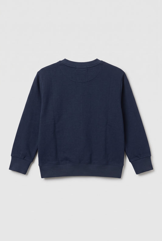 Varsity Navy Sweatshirt