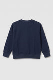 Varsity Navy Sweatshirt