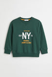 Varsity Green Sweatshirt