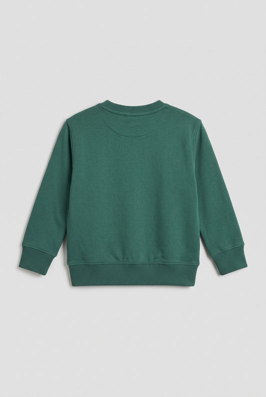 Varsity Green Sweatshirt