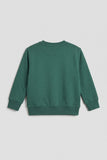 Varsity Green Sweatshirt