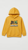Minecraft Printed Hoodie