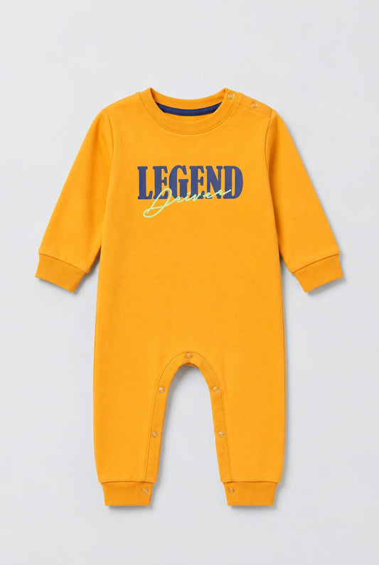 Legend Printed Romper