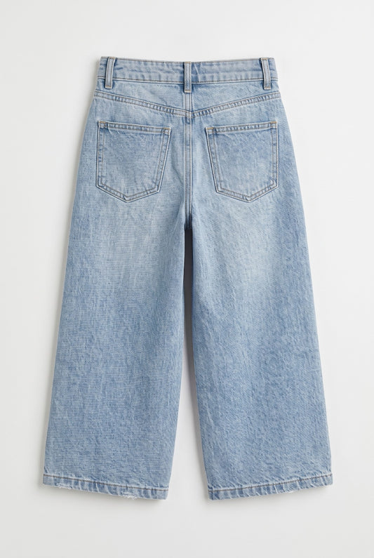 Glacier Wide-Leg Denim