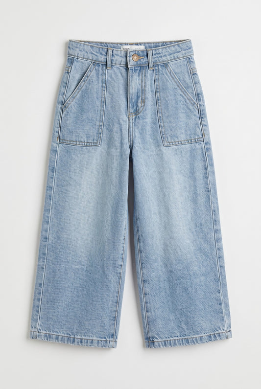 Glacier Wide-Leg Denim