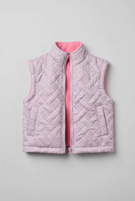 Blush Duo Reversible Jacket