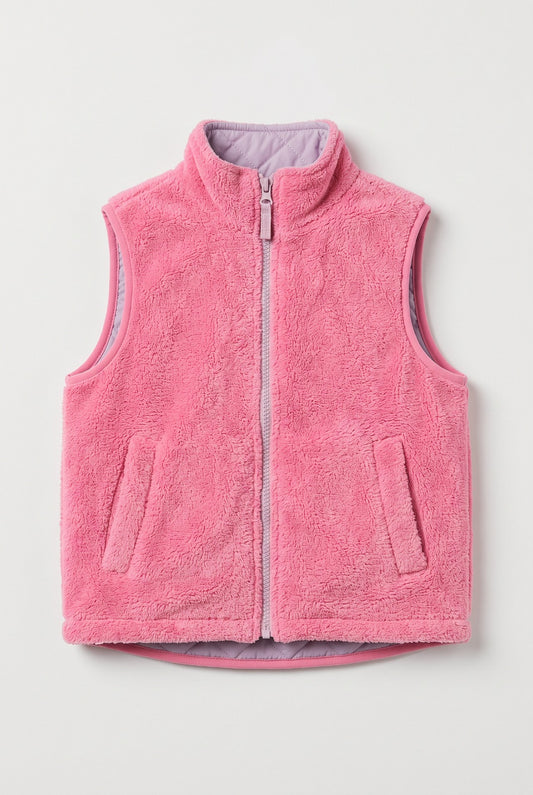 Blush Duo Reversible Jacket