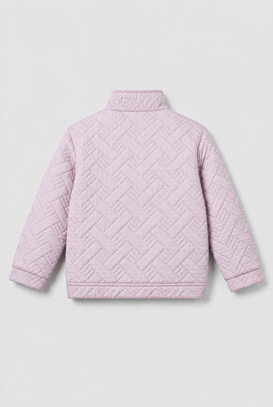 Lilac Luxe Quilted Jacket