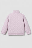 Lilac Luxe Quilted Jacket
