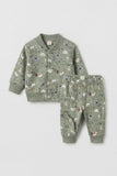 Dino Printed Infant Cord-set