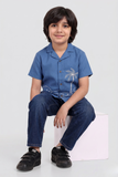 kids Resort Collar Shirt