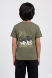 Boys Printed  T-Shirt