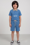 Boys Striped Set