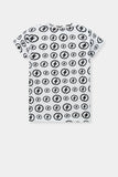 Flash Logo Printed T-Shirt